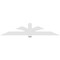 Ekena Millwork Redmond Architectural Grade PVC Gable Bracket, 96"W x 20"H x 2"D x 6"F, 5/12 Pitch GBP096X20X0206RED00 - alternate 2